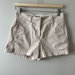 JCrew Womens 4” stretch Chino Shorts